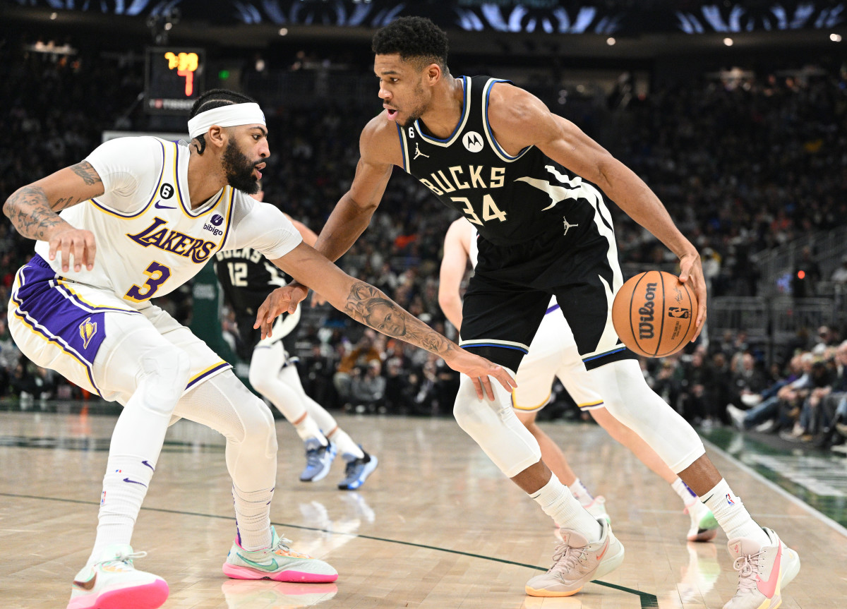 The Los Angeles Lakers face Giannis - Spectrum SportsNet
