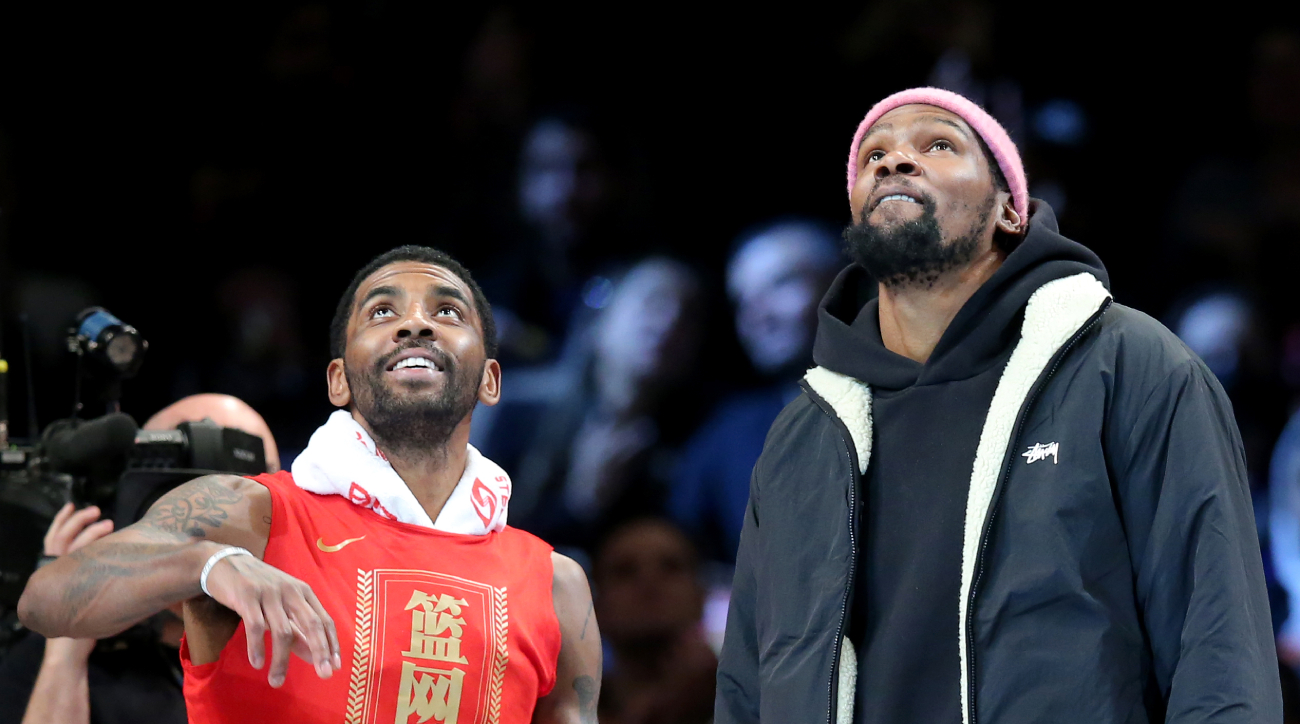 Nets Thank Kevin Durant, TJ Warren After Trades, Snub Kyrie Irving - Sports Illustrated