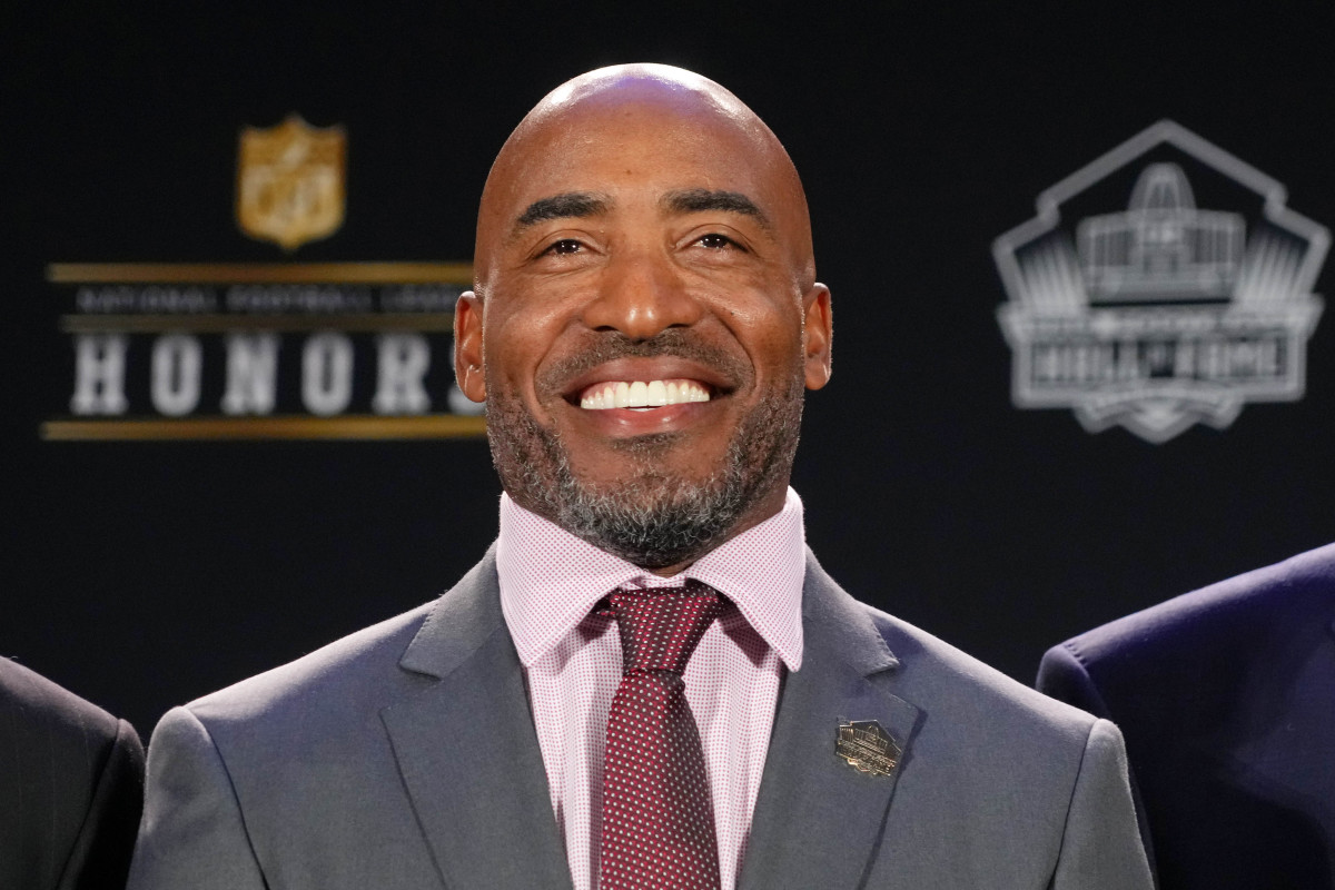 Ronde Barber Elected to Pro Football Hall of Fame Tampa Bay