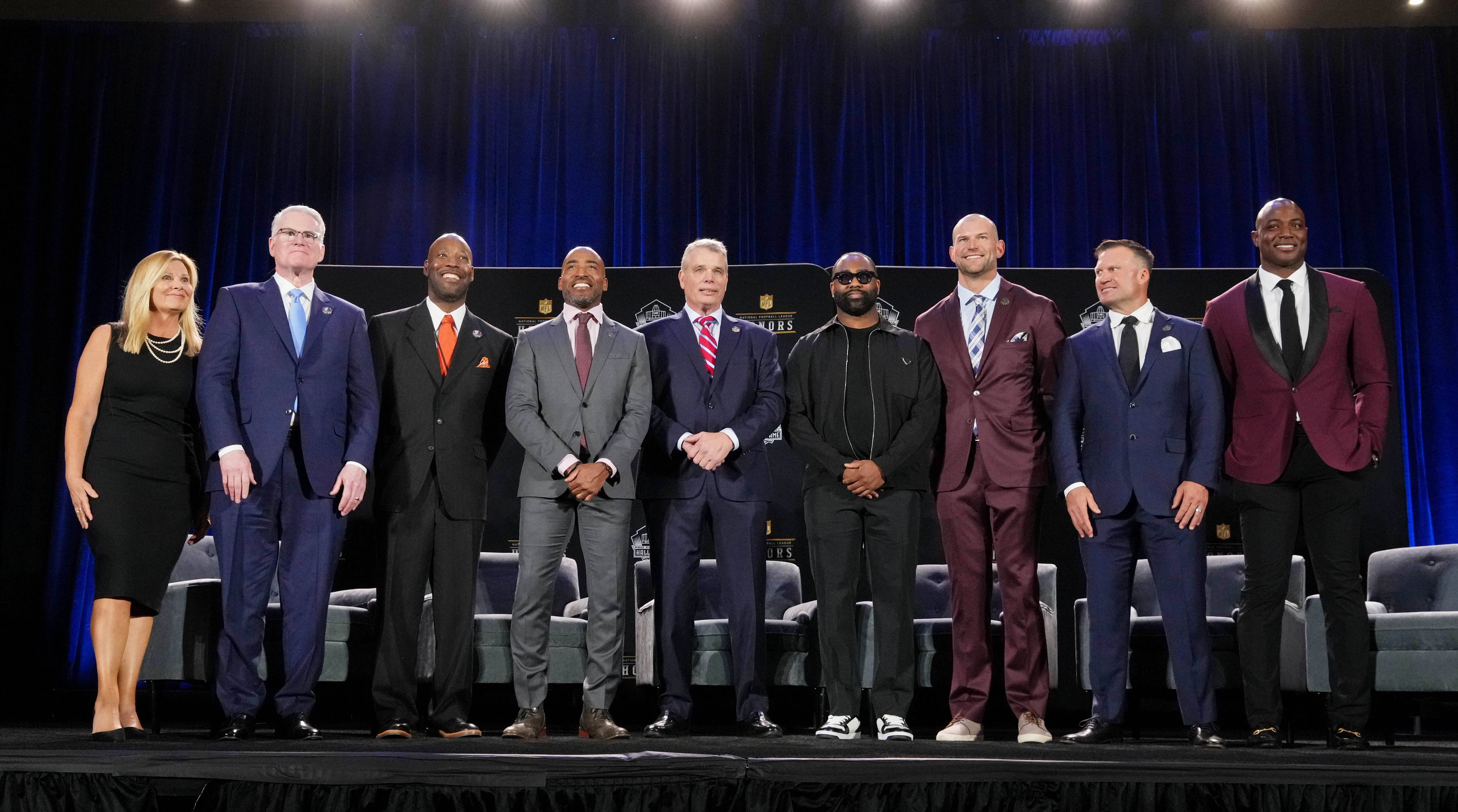 2023 Pro Football Hall of Fame: Four Standout Moments From the Enshrinement  Ceremony - Sports Illustrated