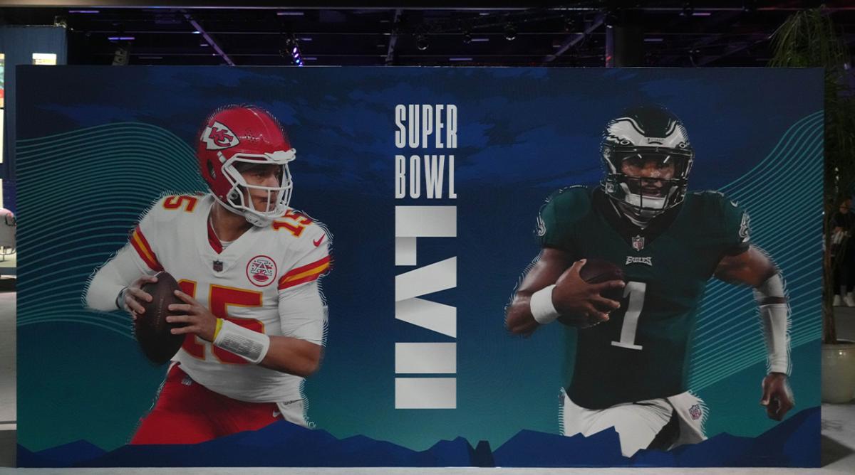 Super Bowl LVII: Kansas City Chiefs vs Philadelphia Eagles Game