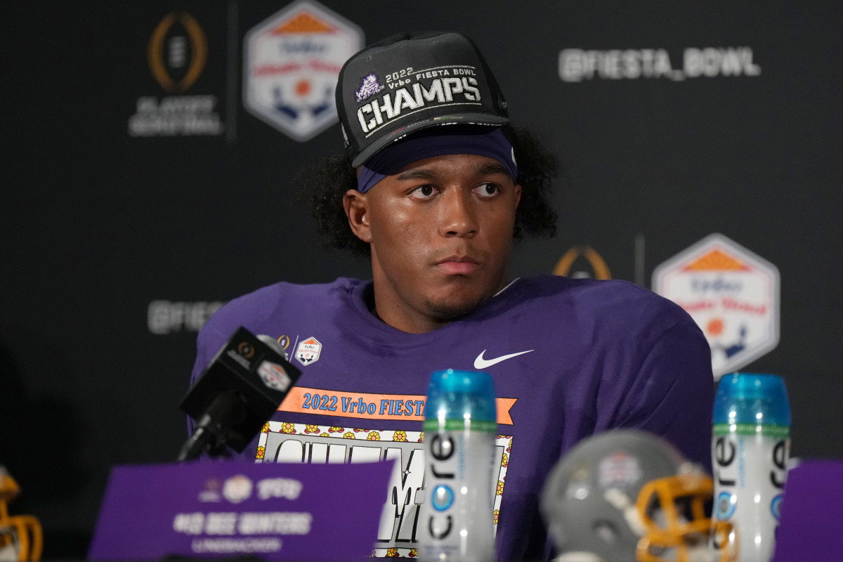 Colts 2023 Draft Interviews: Dee Winters, LB, TCU - Sports Illustrated ...