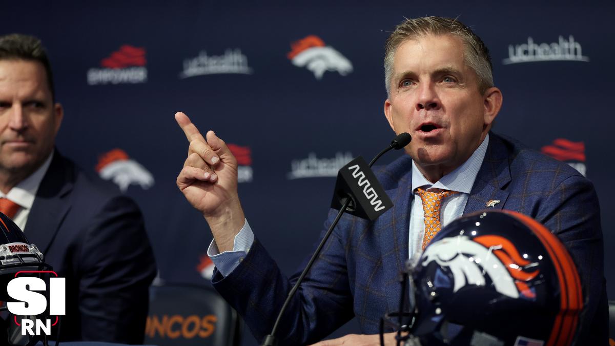 Broncos Head Coach Sean Payton Reveals Why He Chose Denver - Sports ...