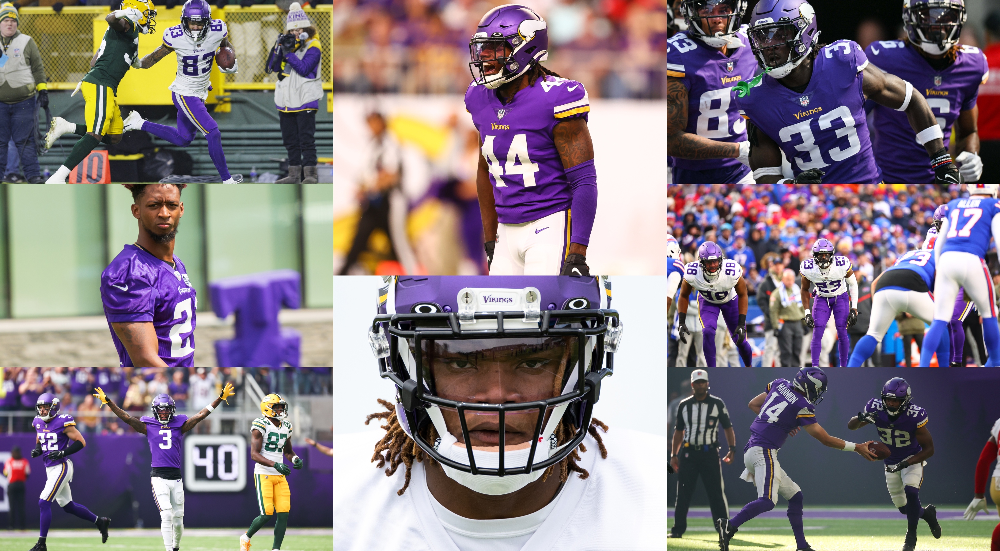 Six new Vikings who could make a big impact in 2023