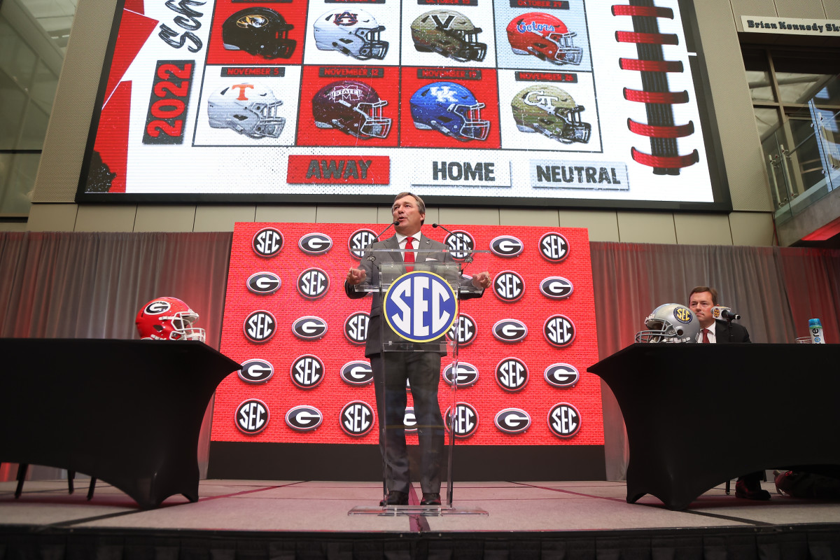 Greg Sankey: SEC Has "Focused Most Recently On A Single-Division Format ...