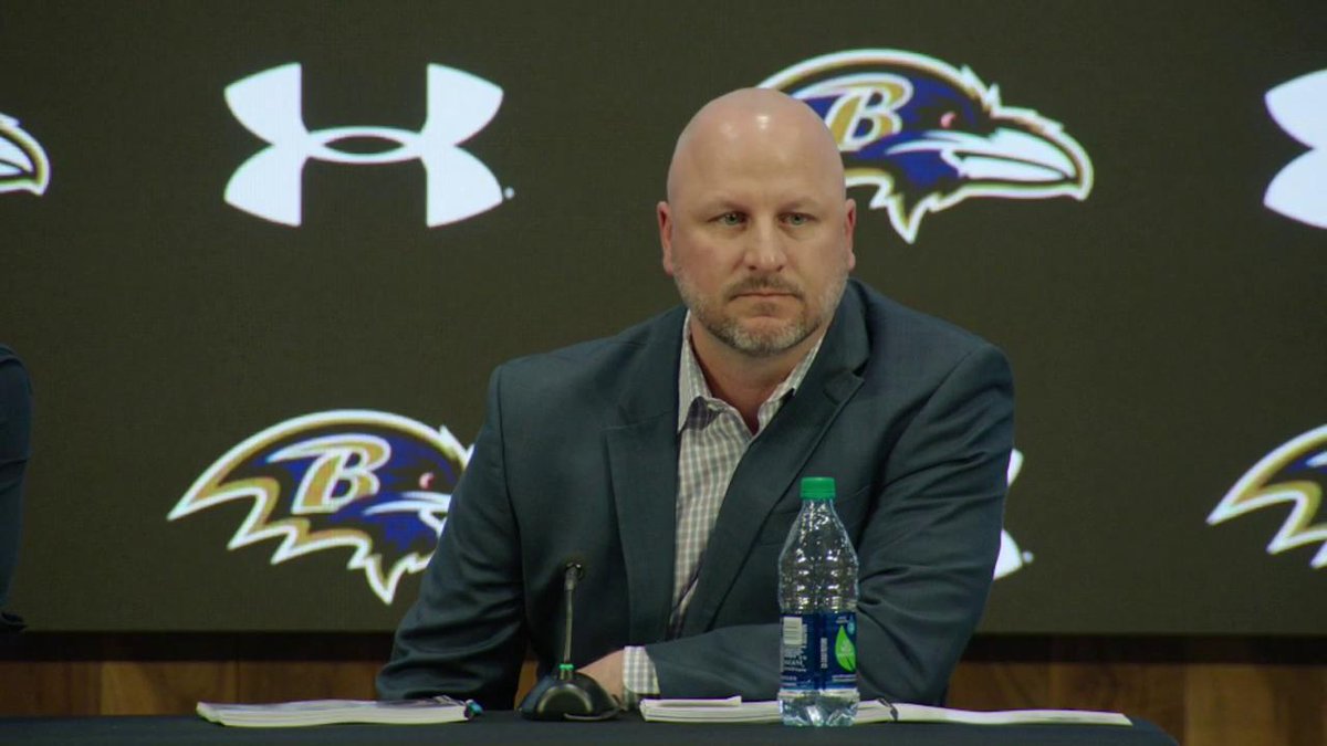 Future GM? Ravens Director of Player Personnel Joe Hortiz - Sports ...