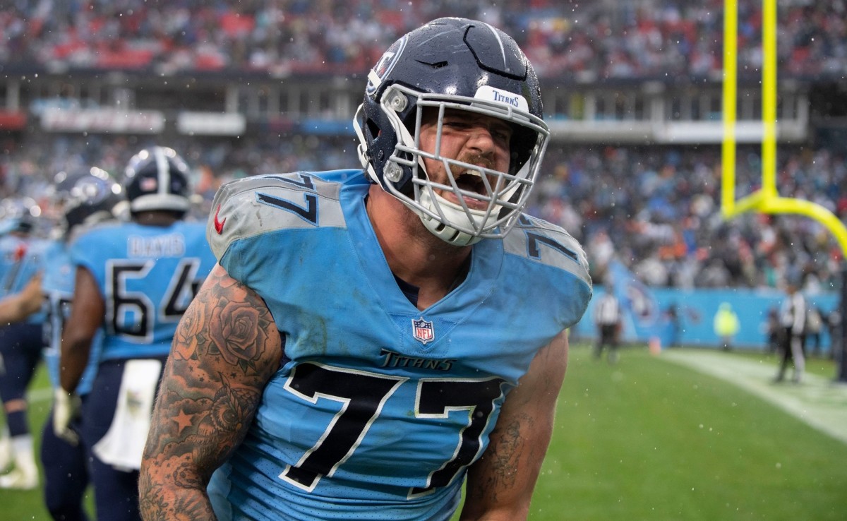 NFL Titans OT Taylor Lewan first Michigan football college experience