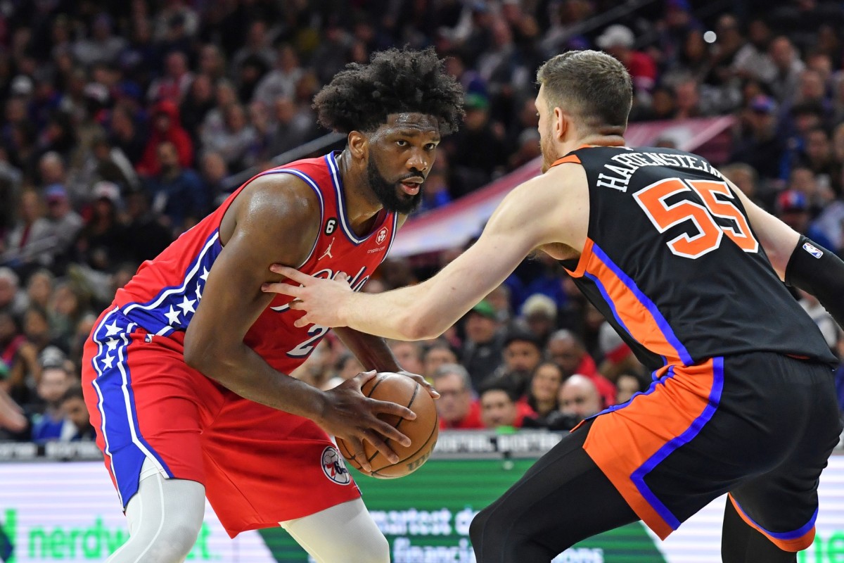 Sixers' Joel Embiid Unsure About Playing Status At All-Star Game ...