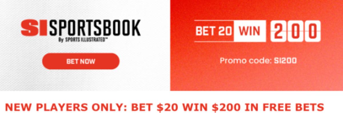 Super Bowl 57: $200 Bonus with SI Sportsbook in Colorado, Michigan,  Virginia - Sports Illustrated