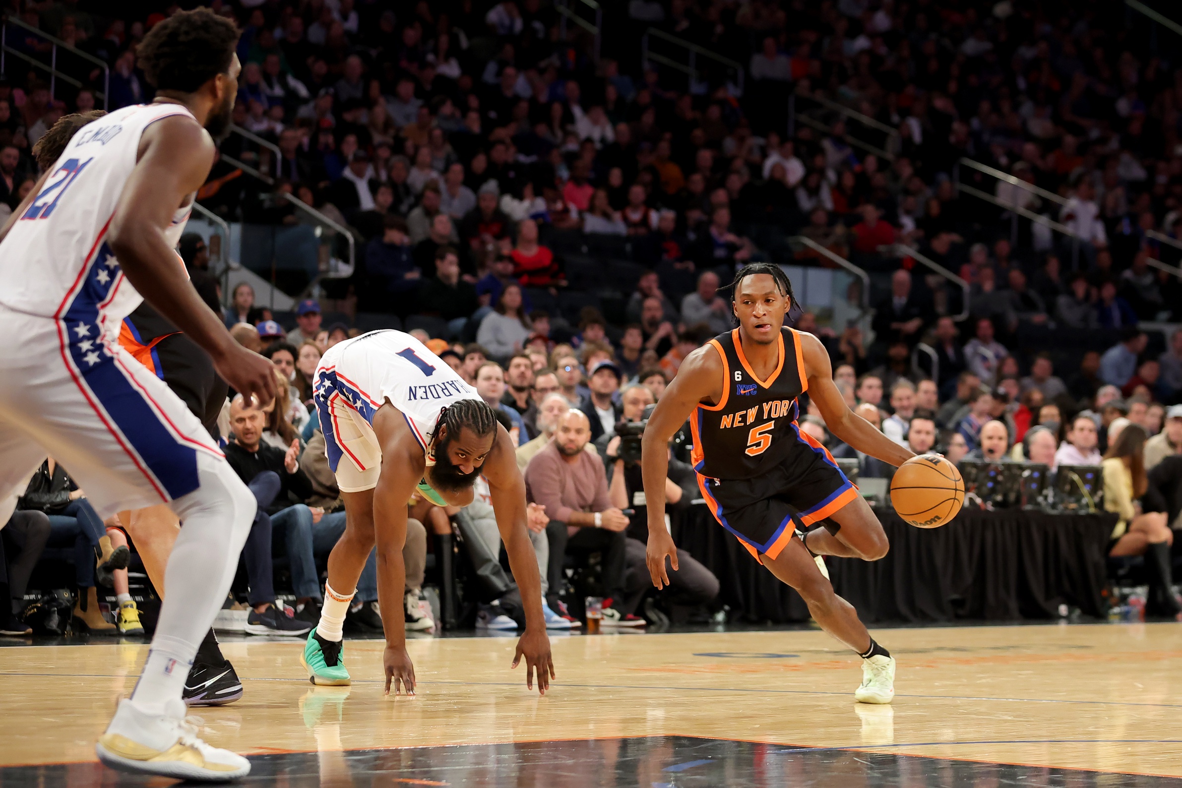 Philadelphia 76ers vs. New York Knicks Preview - Sports Illustrated