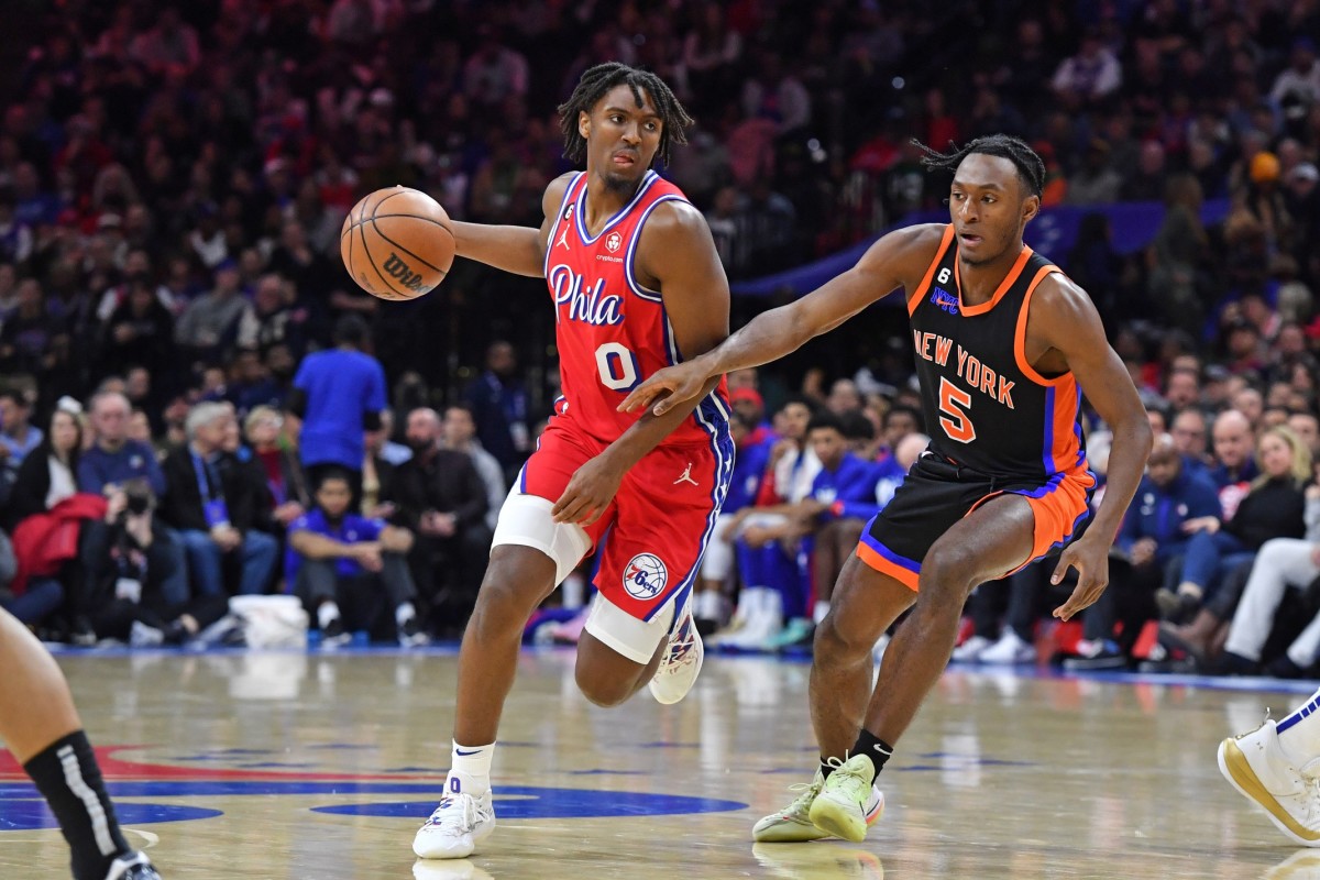 Sixers' Doc Rivers Loved How Tyrese Maxey Played vs. Knicks Sports