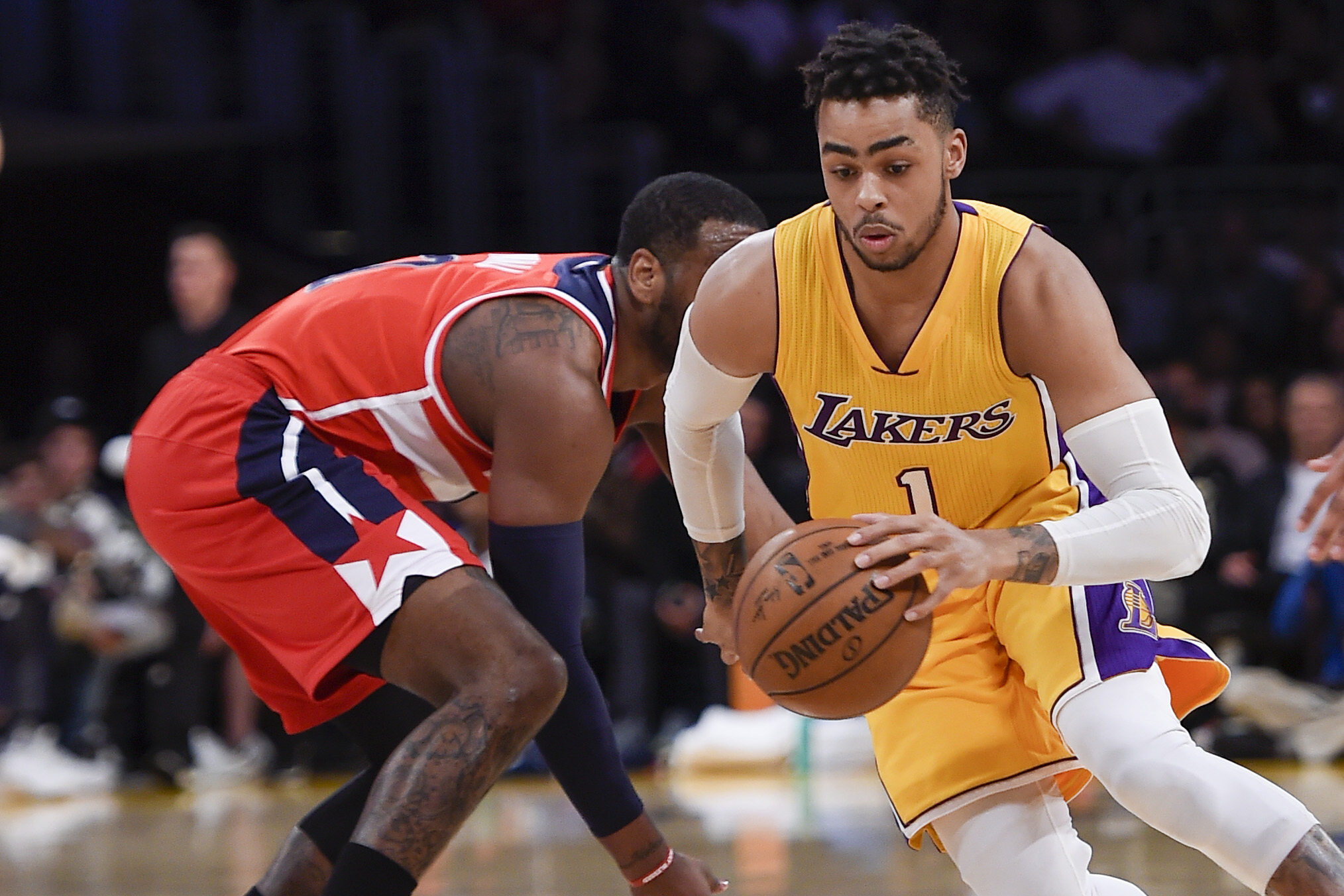 Lakers: D'Angelo Russell Discusses How He's Changed Since His First ...