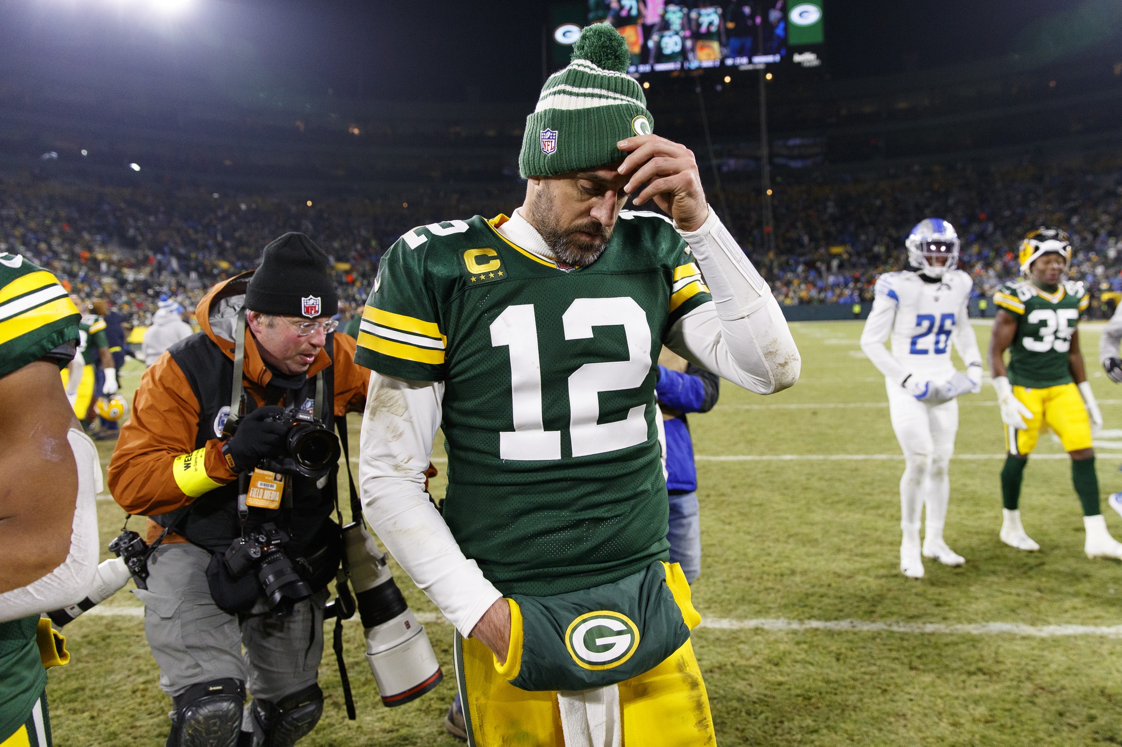 New York Jets' Aaron Rodgers over calf issue and practicing, providing some  'wow' moments - Washington Times