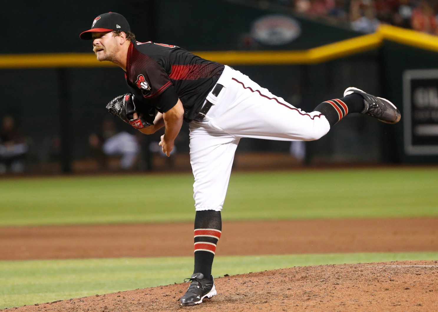 Arizona Diamondbacks lefty Andrew Chafin enjoying stellar rookie