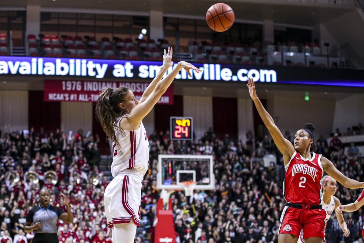 Indiana Women's Basketball Traded Ranks With Ohio State, Set To Play ...