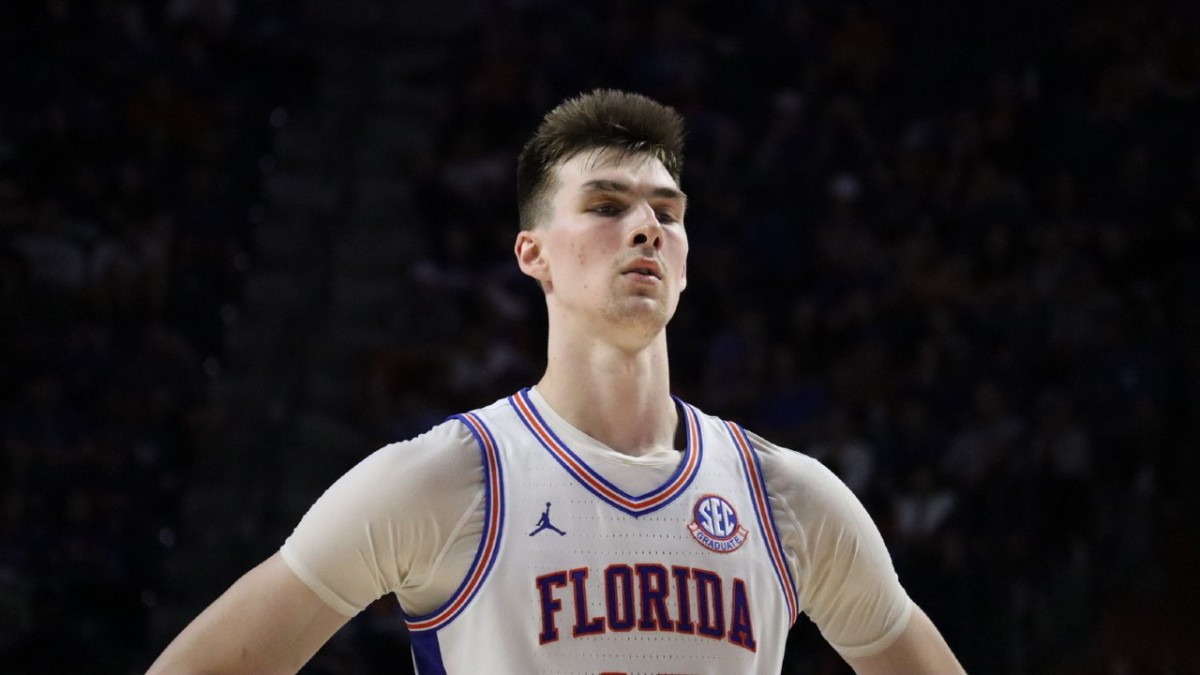 REPORT: Gators Big Man Colin Castleton Signing UDFA Deal with Los Angeles  Lakers - Sports Illustrated Florida Gators News, Analysis and More