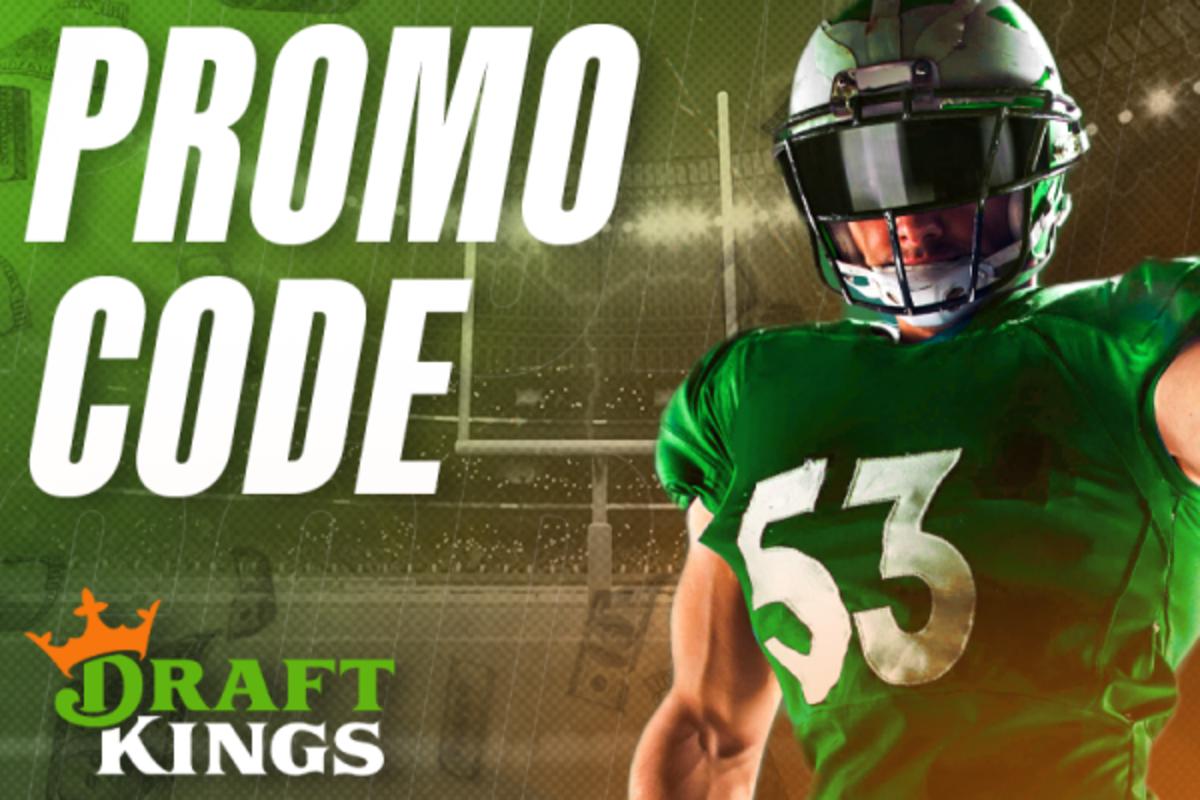 DraftKings promo code offer: Monday Night Football Saints-Ravens bet $5,  win $200