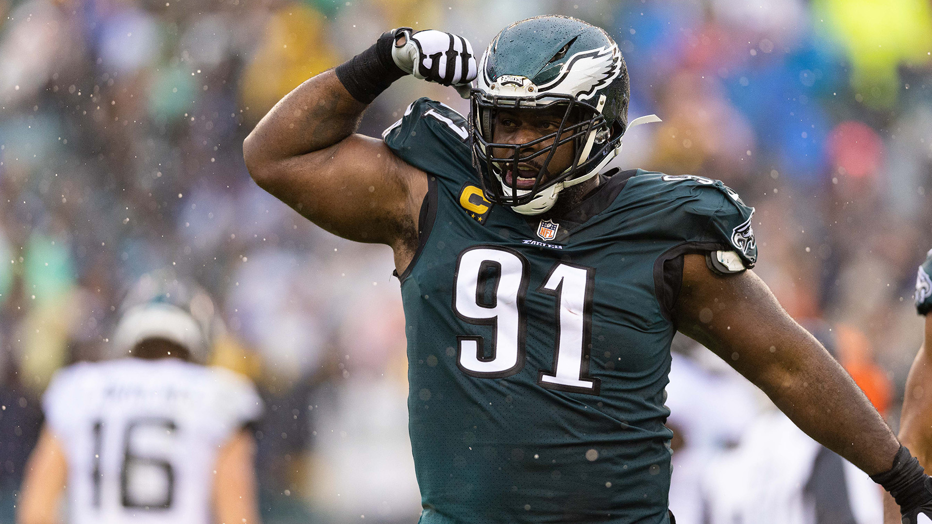 No. 91 Means Fletcher Cox in Eagles' Lore - Sports Illustrated