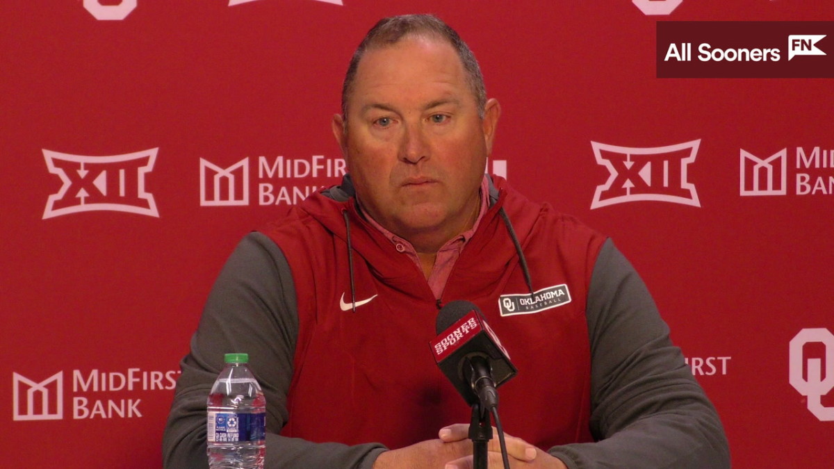 WATCH: Oklahoma HC Skip Johnson Press Conference - Sports Illustrated ...