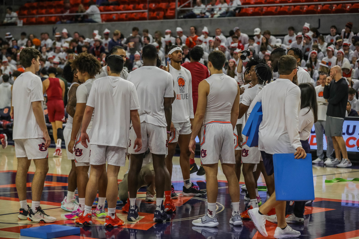 Auburn basketball