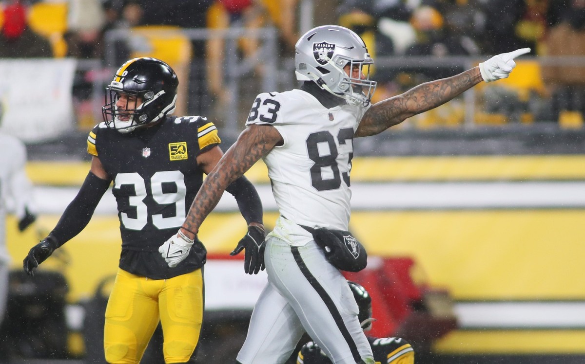 Raiders' tight end Darren Waller salivating at thought of Aaron Rodgers  going to Vegas: 'It's gonna be lit'