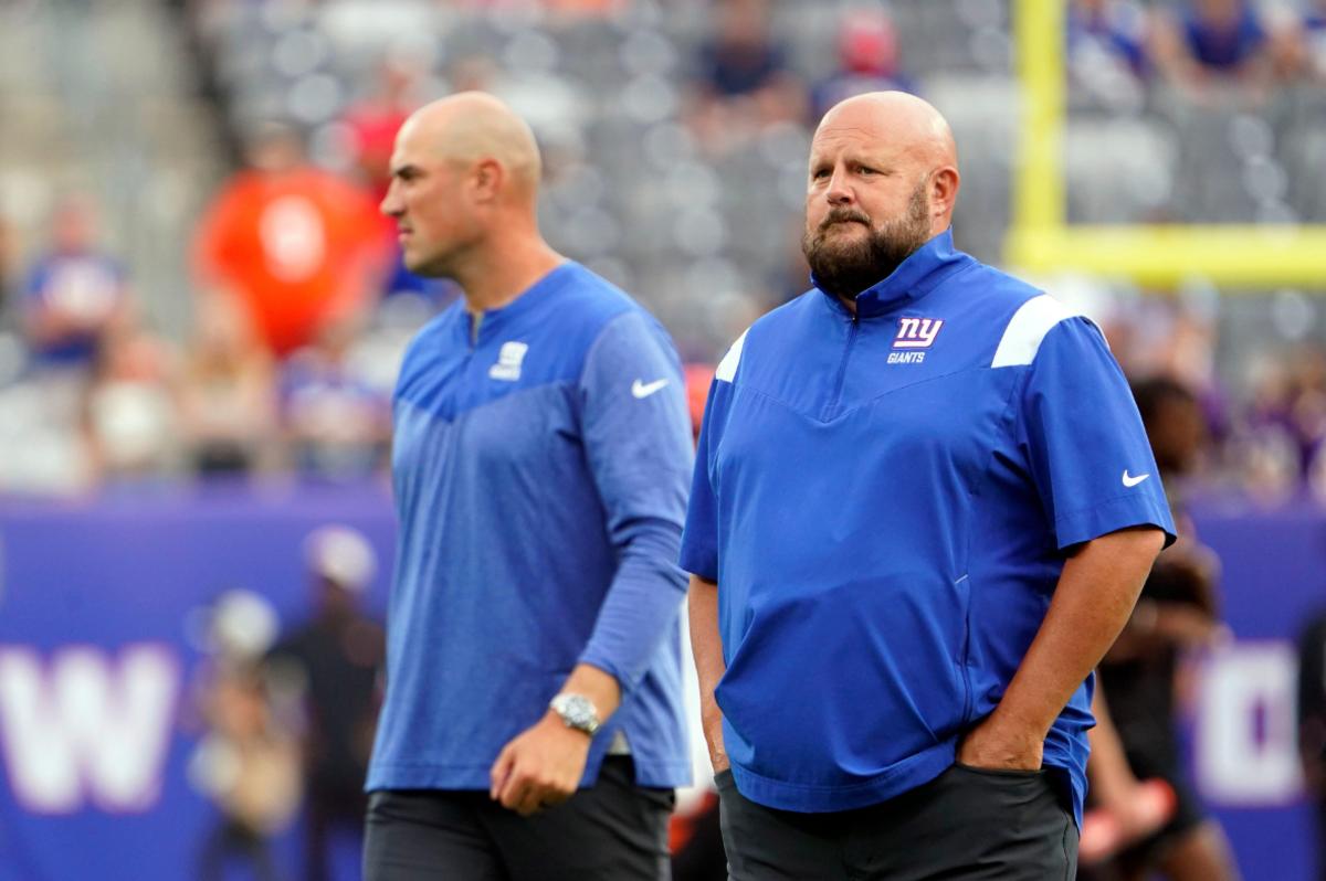 Giants HC Brian Daboll Praises Arizona Cardinals HC Candidate Mike ...