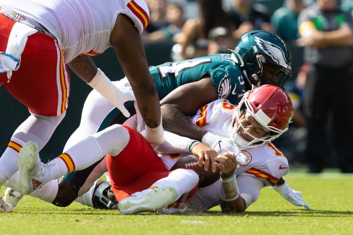 Chiefs vs. Eagles: October 3