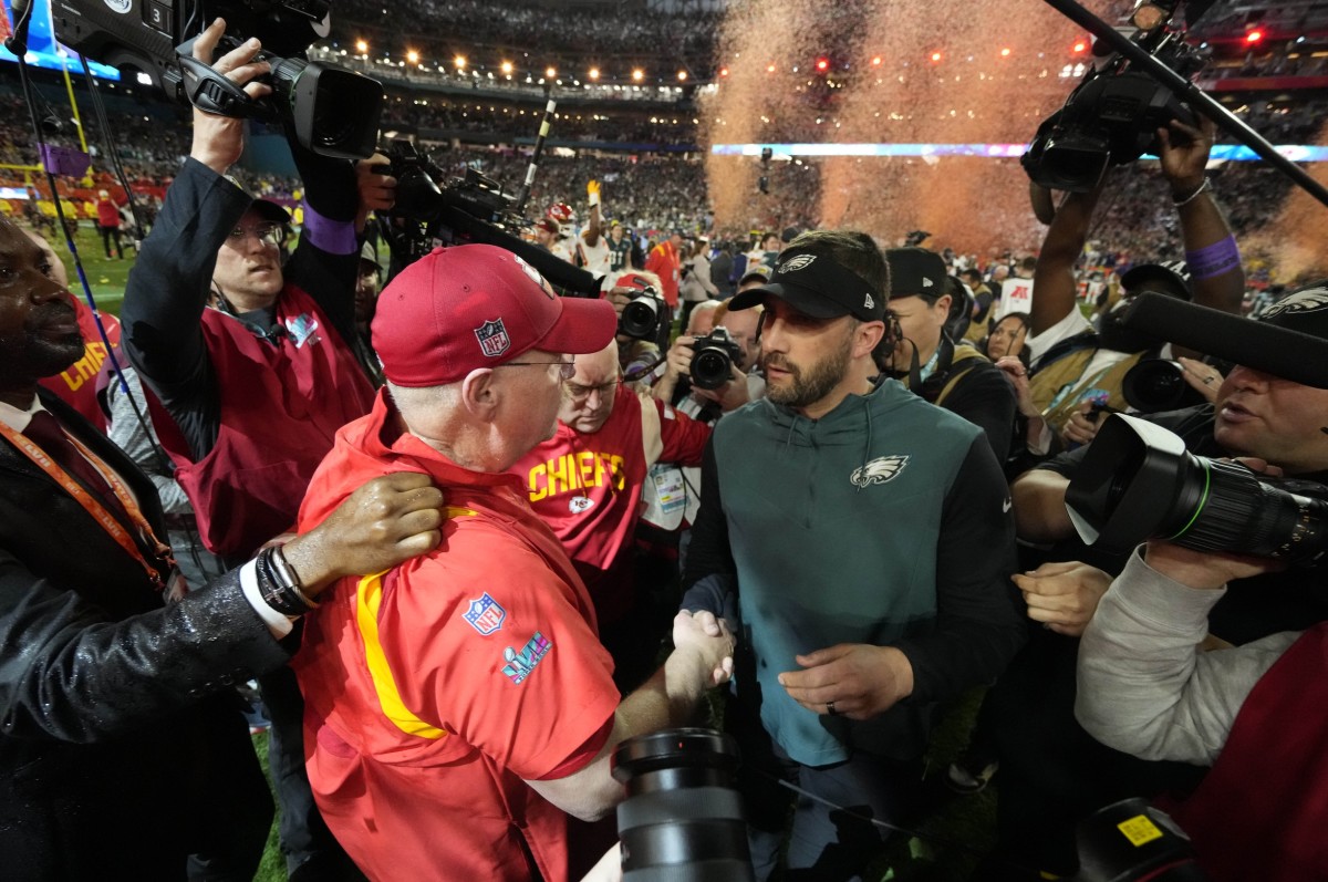 Super Bowl–Bound Eagles inspired by coach Nick Sirianni in NFC championship  win - Sports Illustrated