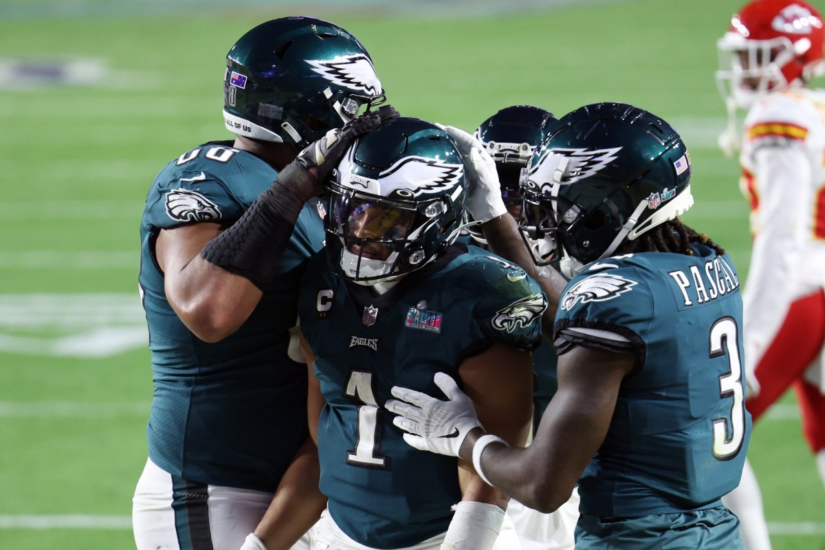 Philadelphia Eagles Super Bowl Odds and Road To The Super Bowl 2022 