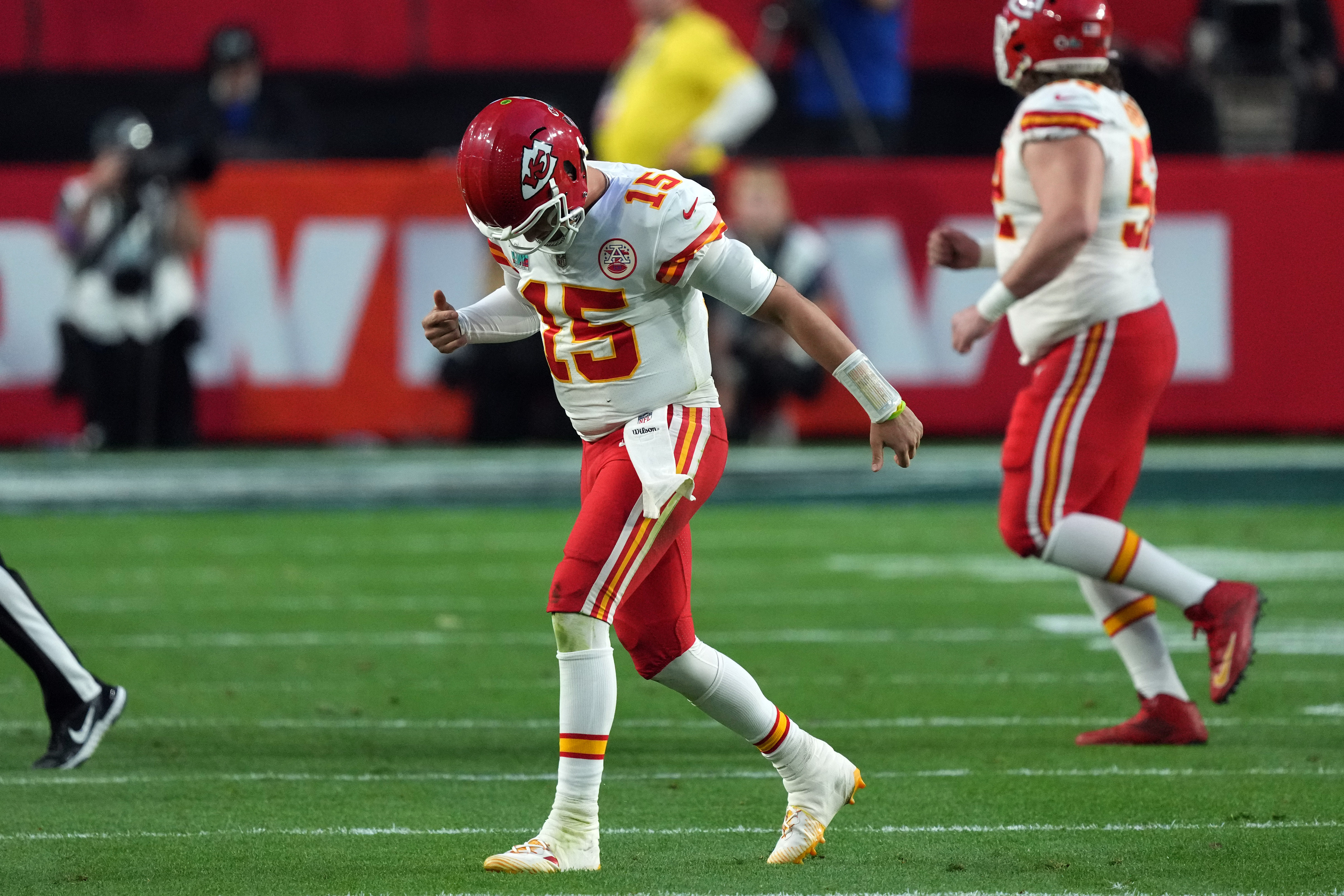 The KC Chiefs, Brandon Graham and the evergreen excuse for losing Super  Bowl 57