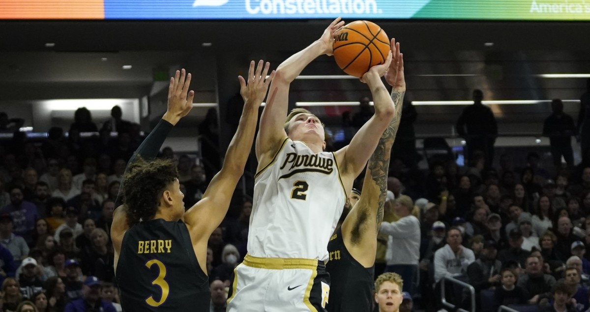 PHOTO GALLERY: Purdue Falters Down The Stretch In 64-58 Loss To ...