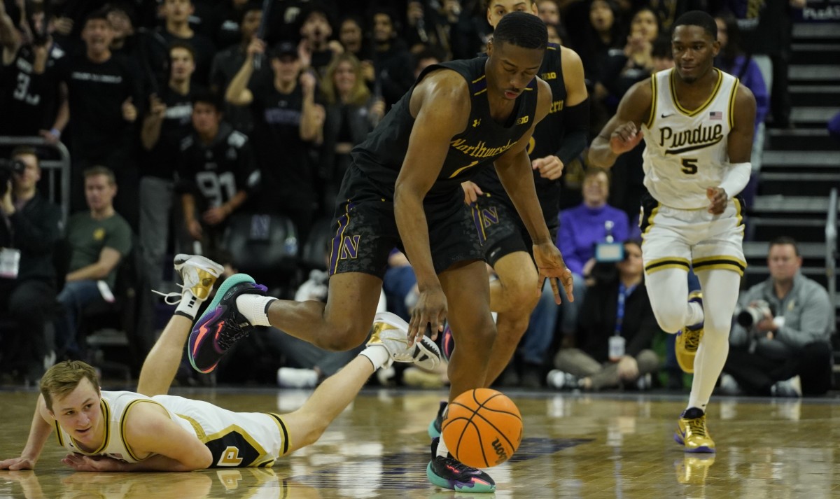 fletcher lpyer turnover against northwestern