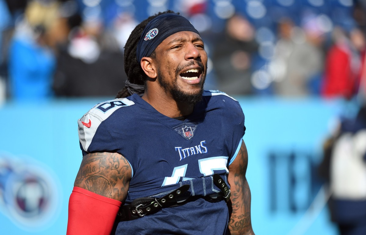 Titans free agency: Tennessee releases Taylor Lewan, Robert Woods to clear cap  space - DraftKings Network