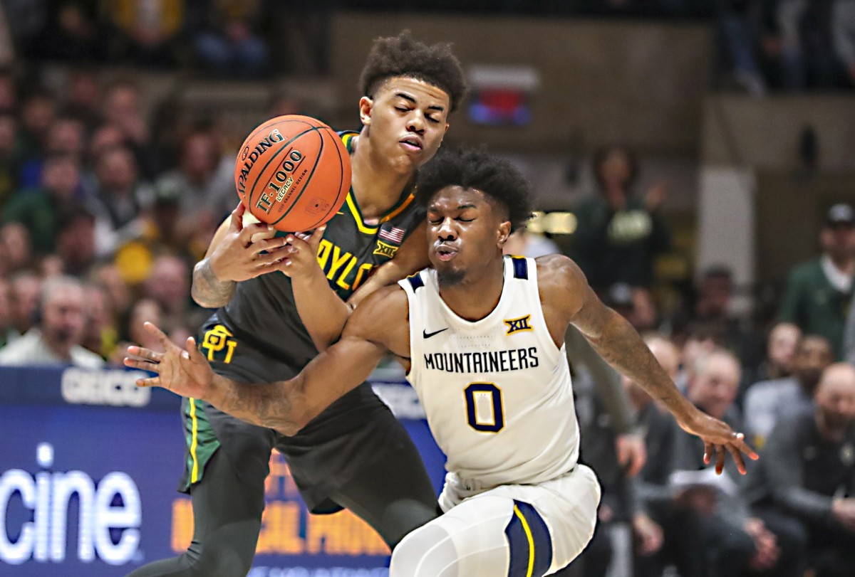 WVU Basketball Starting 5 vs Baylor Sports Illustrated West Virginia Mountaineers News