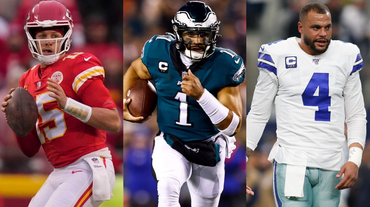 [NFL MVP Race Heats Up] Hurts, Mahomes, Prescott Who Leads? Sport