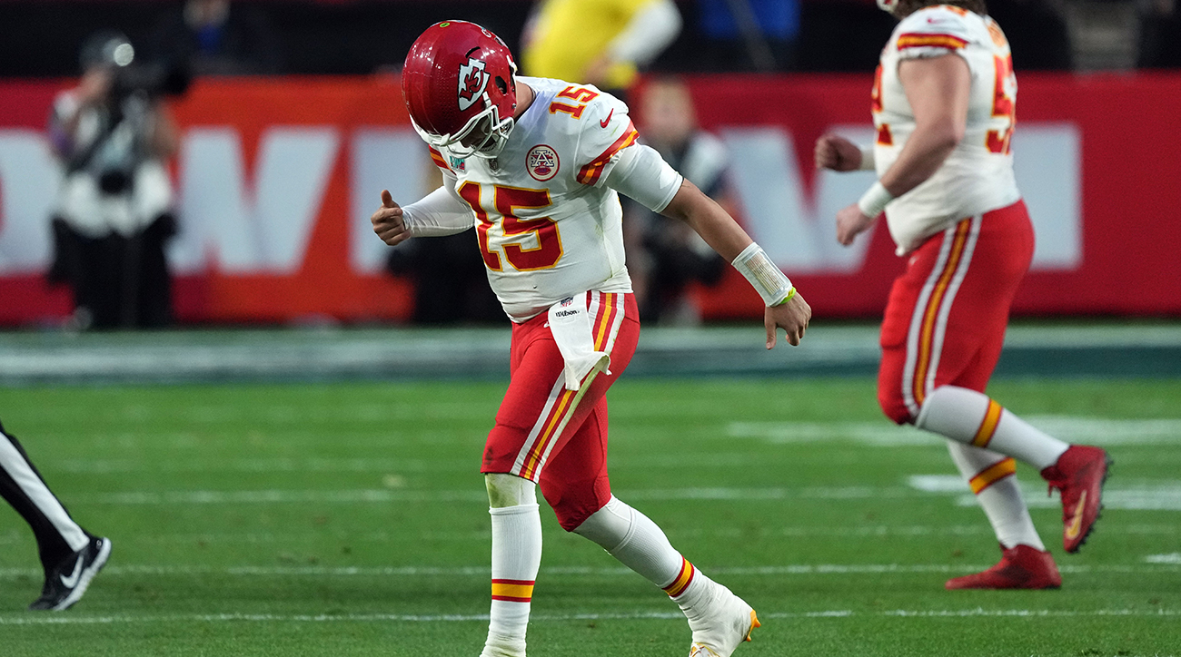 Patrick Mahomes' injured ankle 'better' for Super Bowl 2023