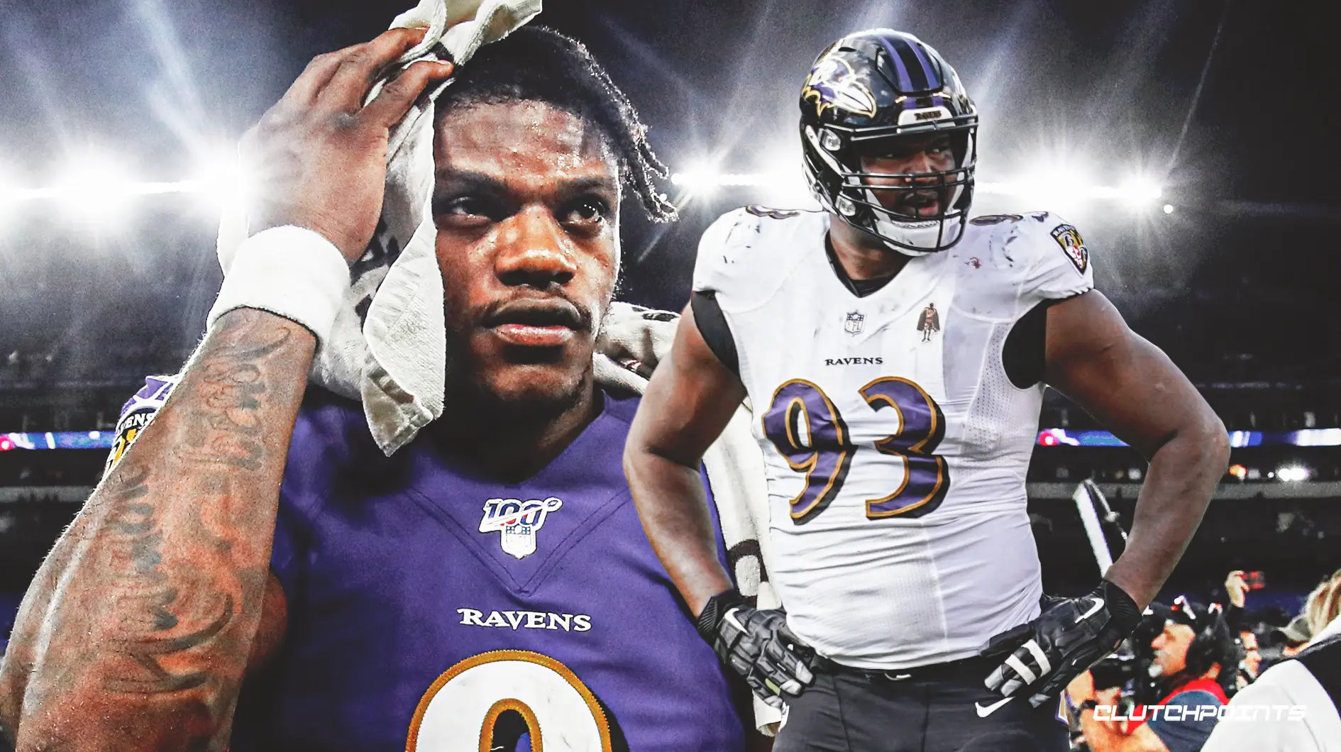 Lamar Jackson, Calais Campbell Make All-Analytics Team - Sports Illustrated  Baltimore Ravens News, Analysis and More