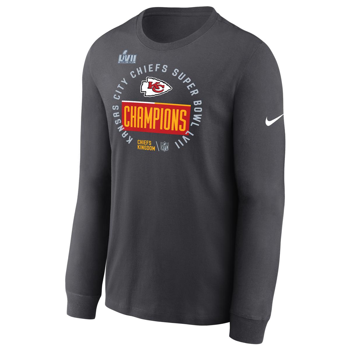 Kansas City Chiefs Trophy Collection Long Sleeve Tee - $43.99