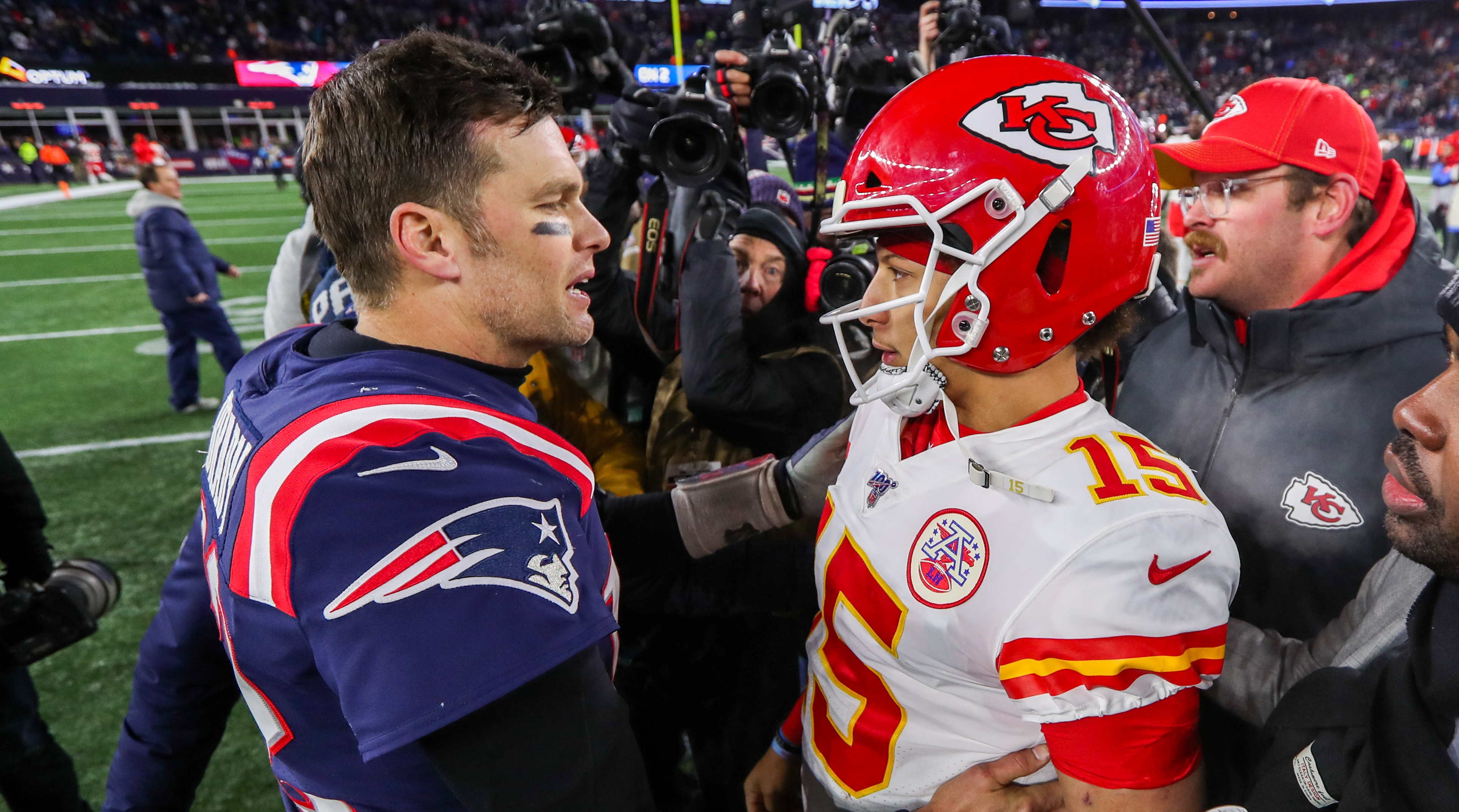 Patrick Mahomes vs. Tom Brady: Tale of the Tape After Six NFL