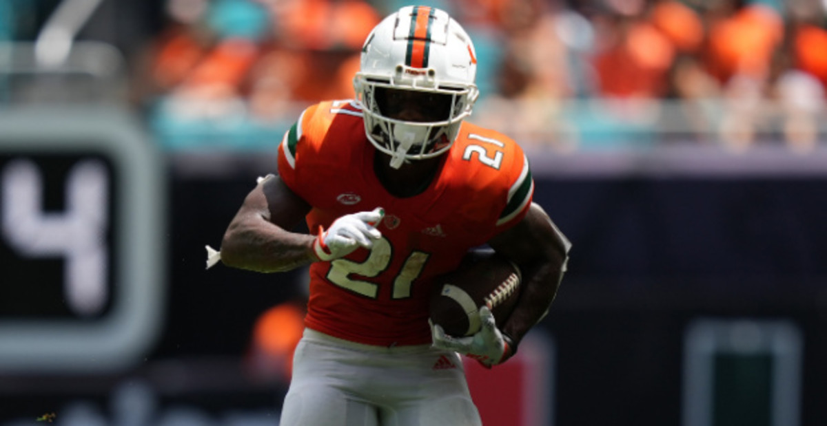 Miami Hurricanes are Florida's top 2022 college football team: ESPN SP+