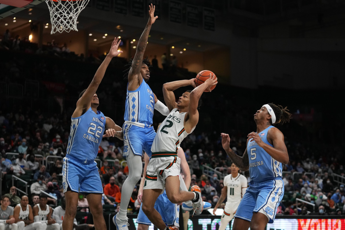 UNC vs Miami Preview Sports Illustrated North Carolina Tarheels News