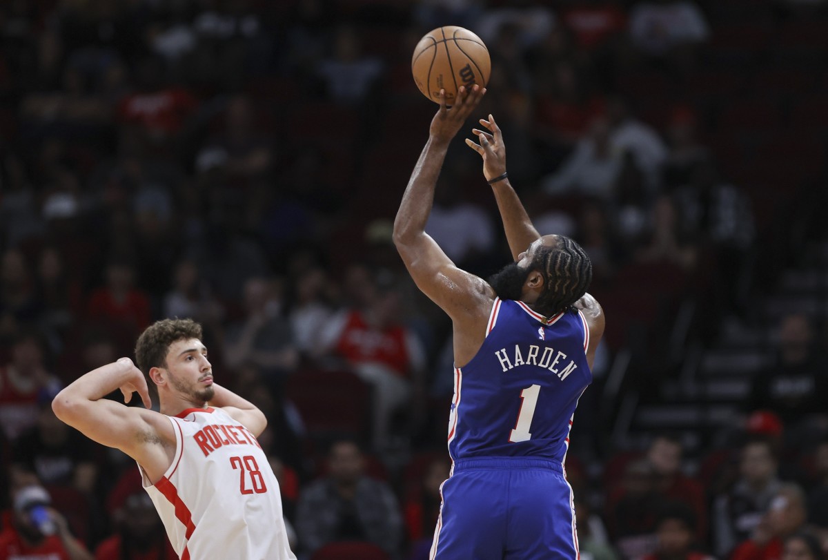 James Harden, 76ers Get Ready To Face Houston Rockets - Sports ...