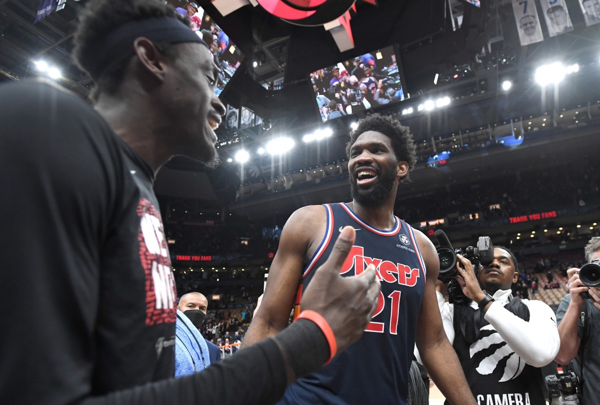 BREAKING: Joel Embiid's Final Injury Status For Rockets-76ers Game ...