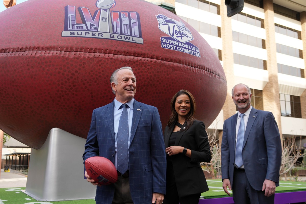 Super Bowl officially in hands of Las Vegas - Sports Illustrated Las ...