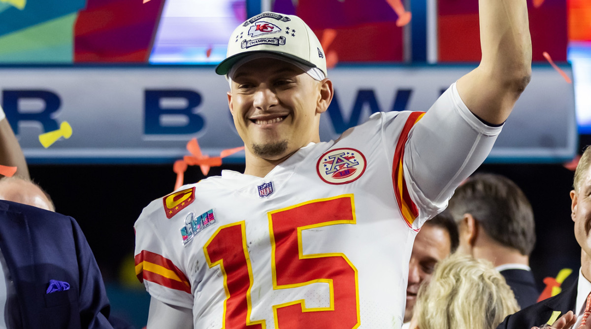 Patrick Mahomes' father 'proud' he'll get to see his son make NFL history  at Super Bowl LVII