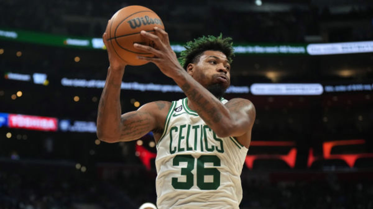 Marcus Smart made trip to Indiana with Celtics for Game 3