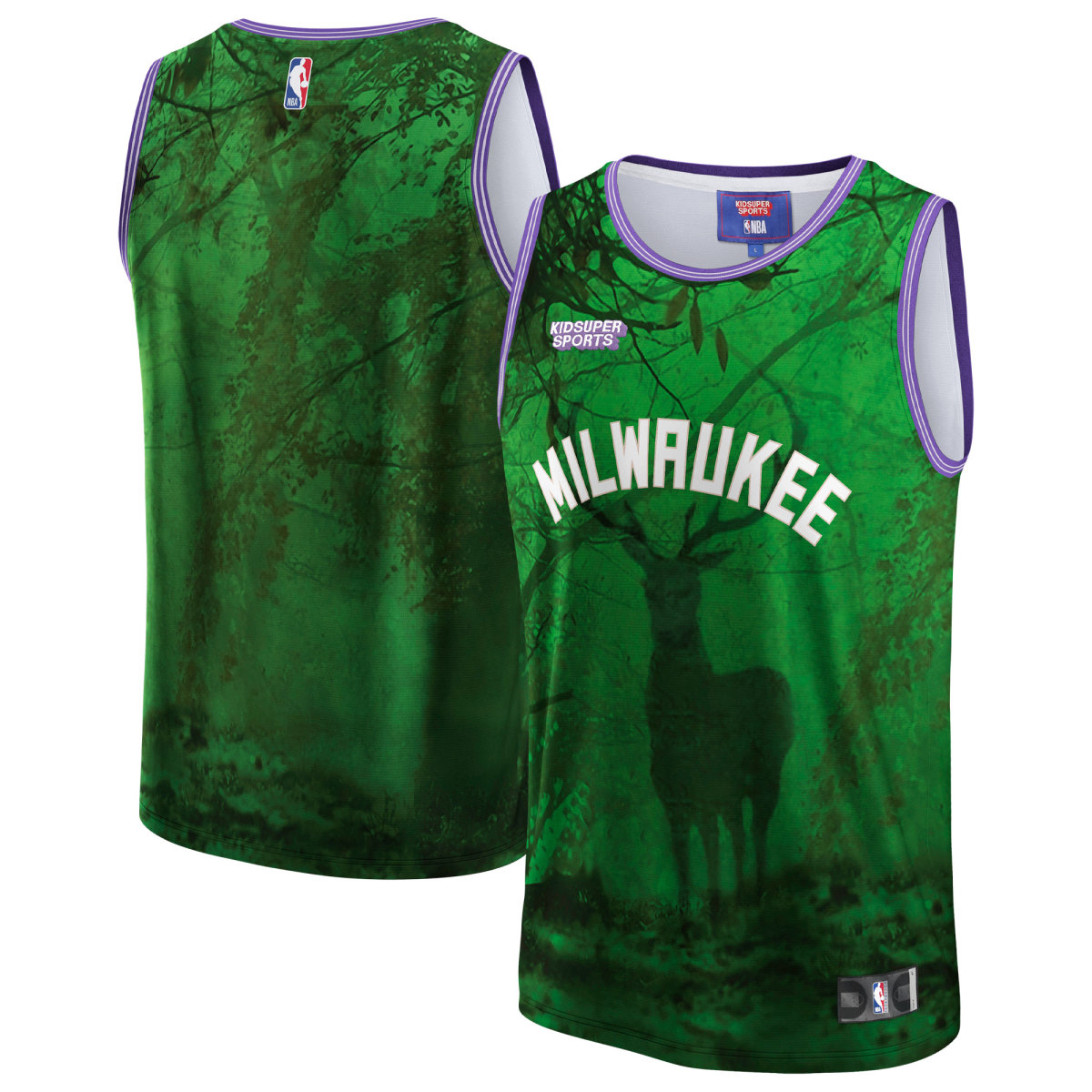 KidSuper's awesome-looking NBA fan gear is now being sold on 