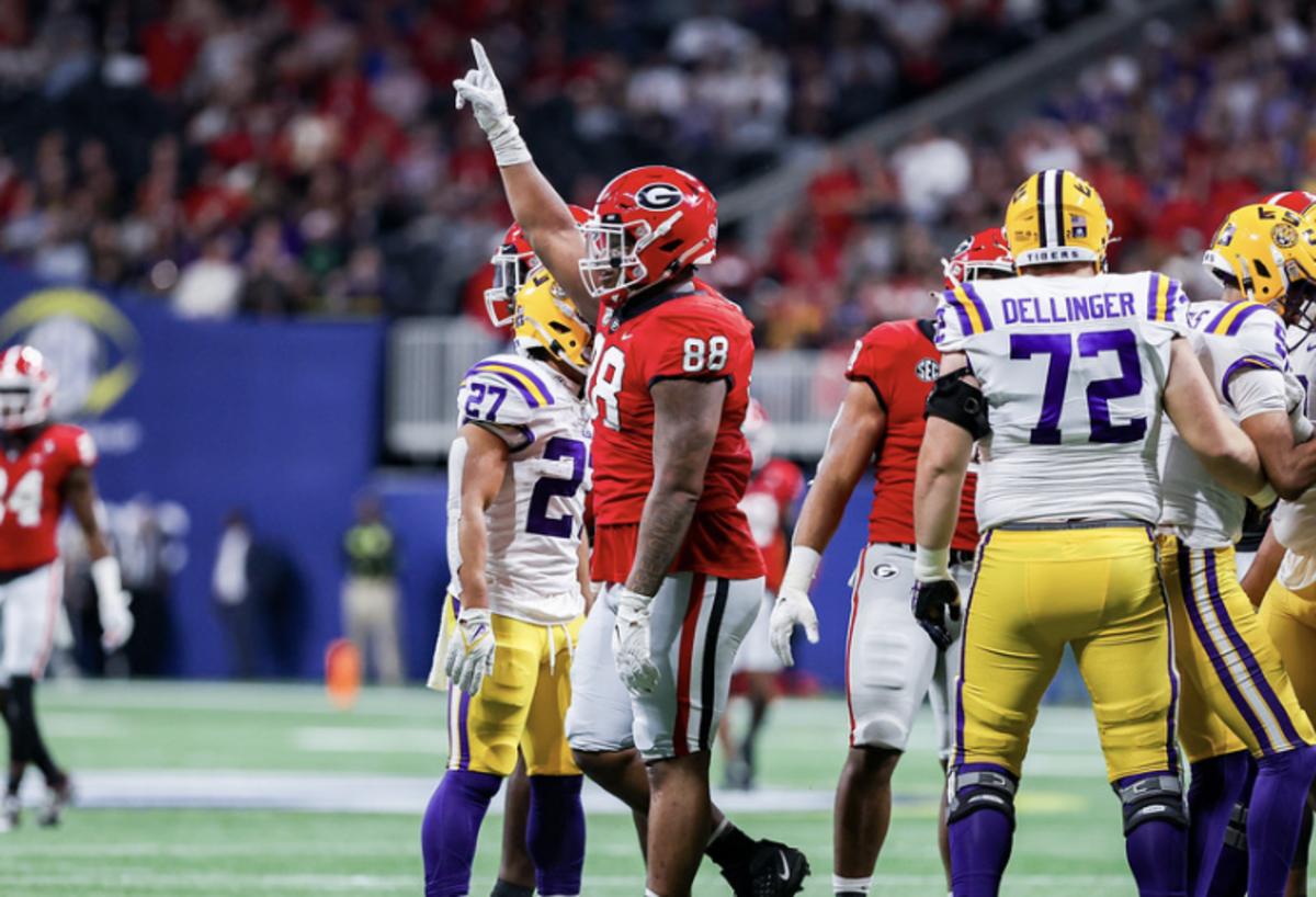 Jalen Carter, NFL Draft, Georgia Football - Sports Illustrated Georgia ...