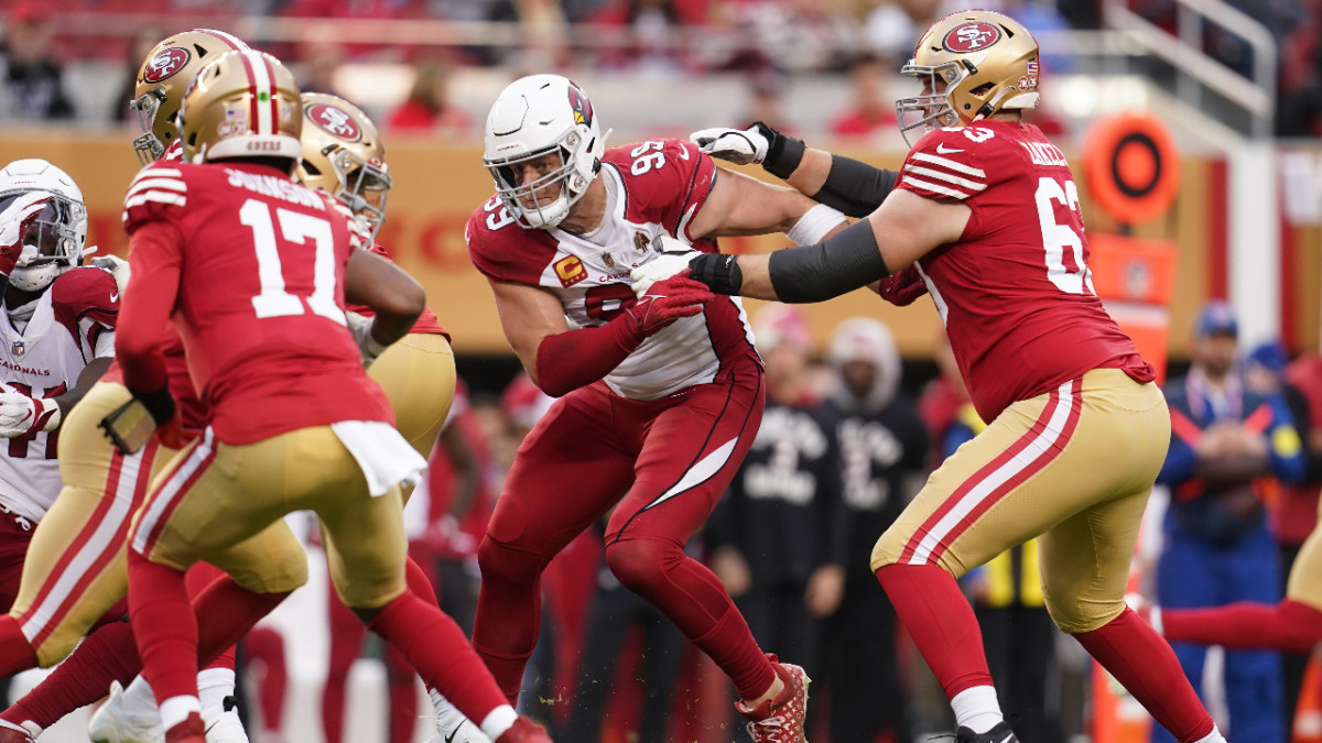 Projecting the 49ers Starting Offensive Line for 2023 Sports