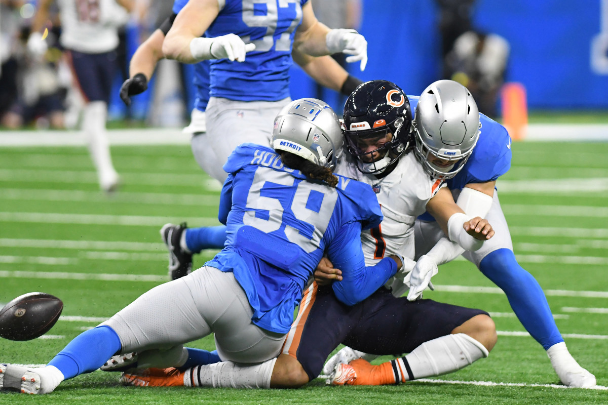 Bears-Lions Thanksgiving game gets mocked - Sports Illustrated